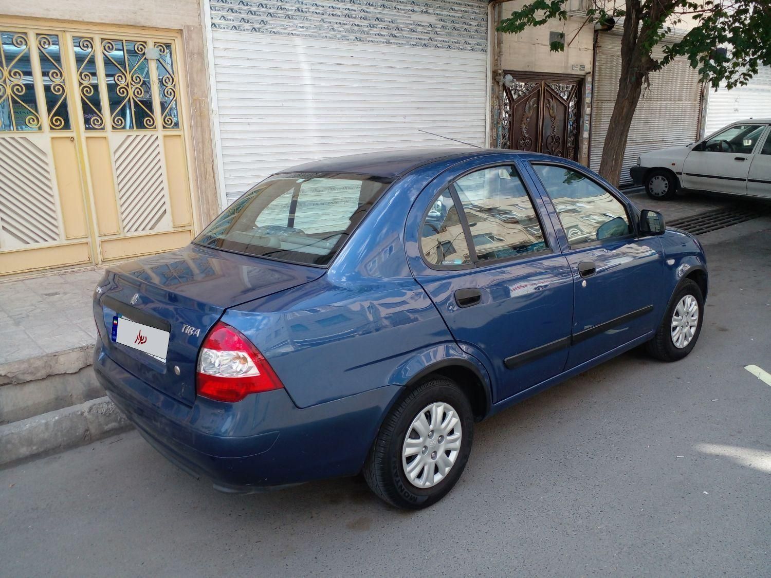 تیبا صندوق دار SX - 1394