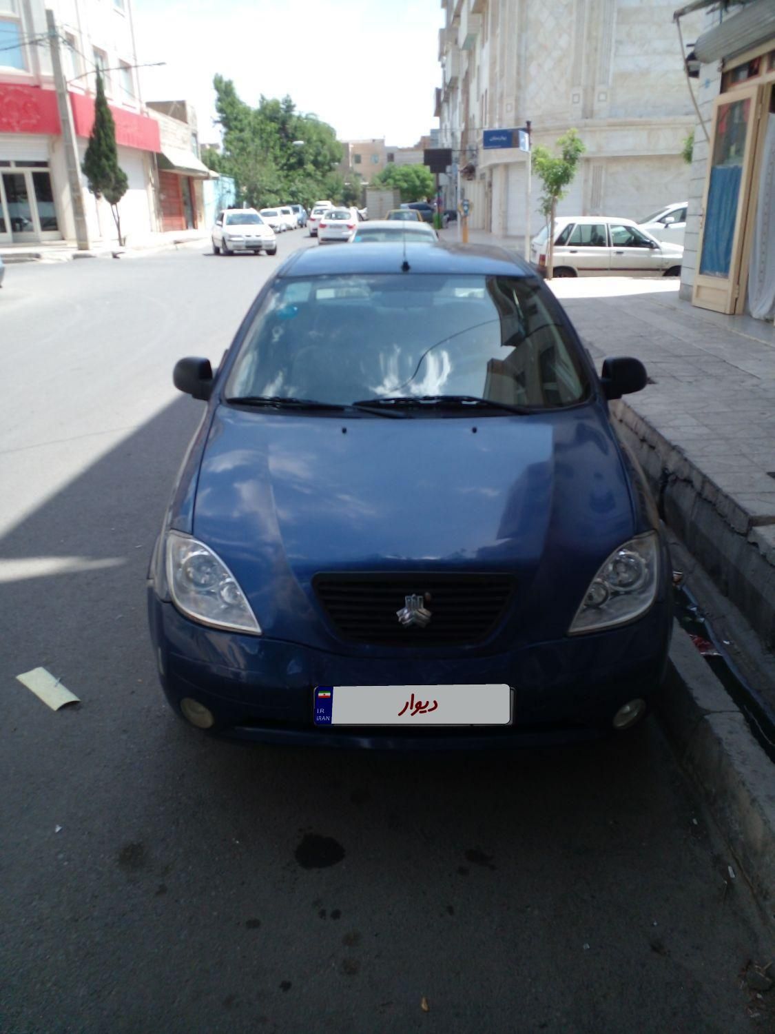 تیبا صندوق دار SX - 1394