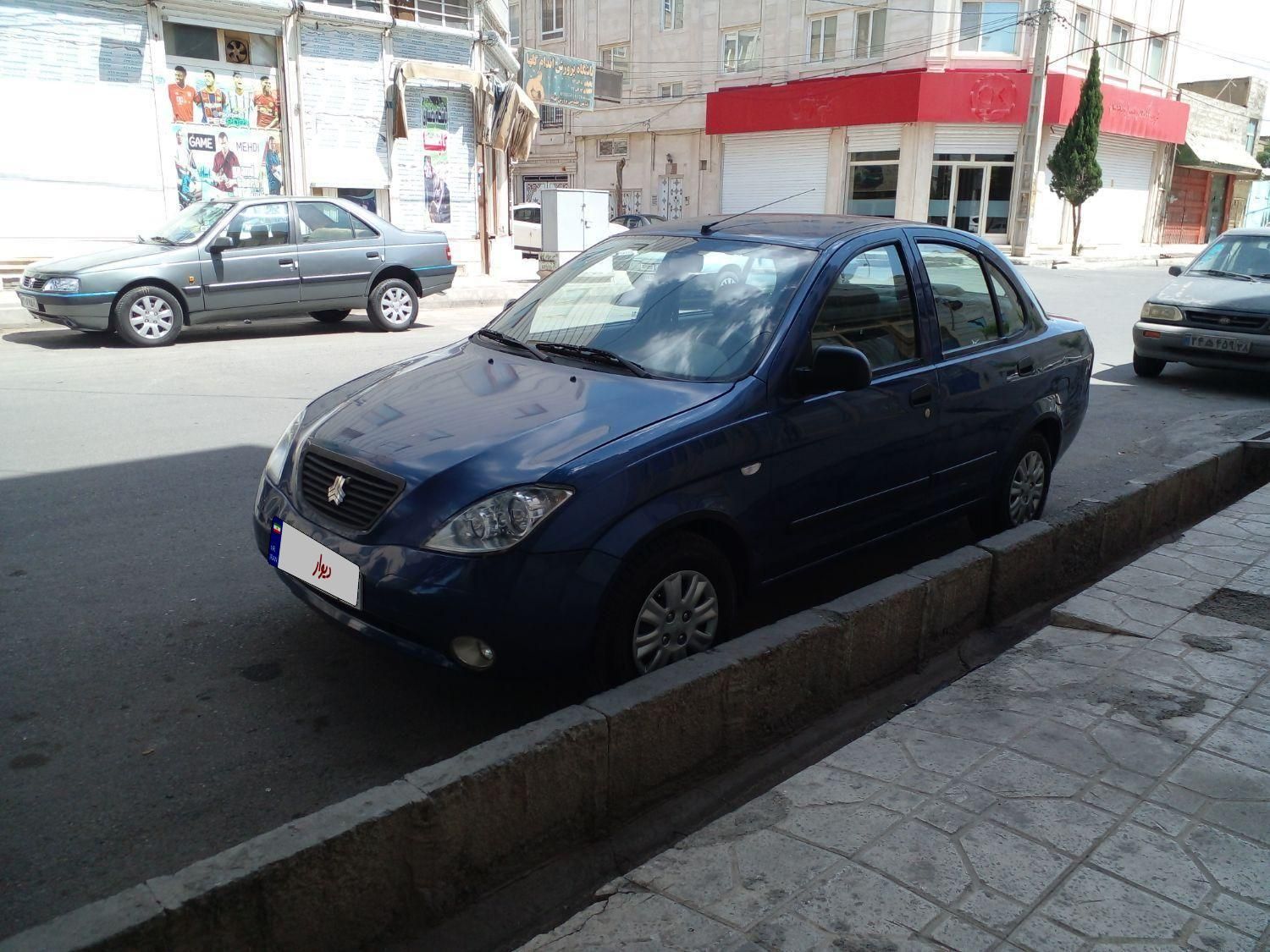 تیبا صندوق دار SX - 1394