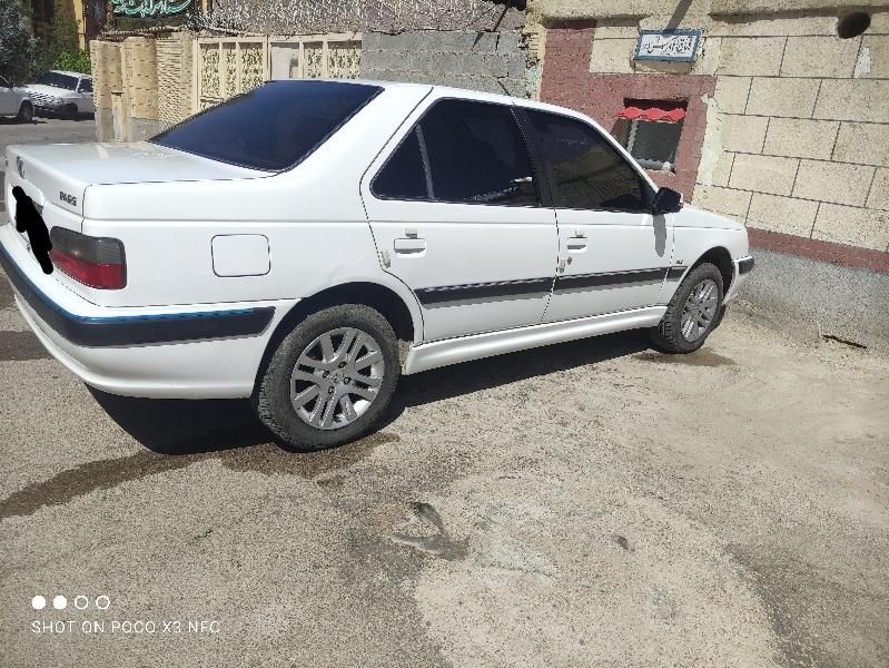 پژو پارس ELX-XU7P سفارشی - 1402
