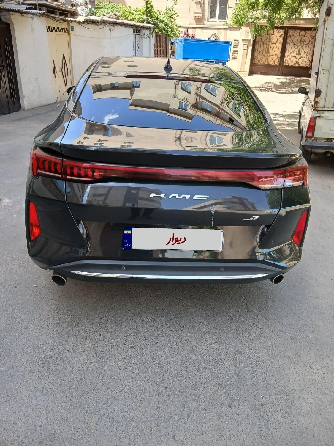 کی ام سی J7 اتوماتیک - 2024