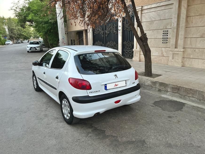 پژو 206 تیپ 2 - 1399