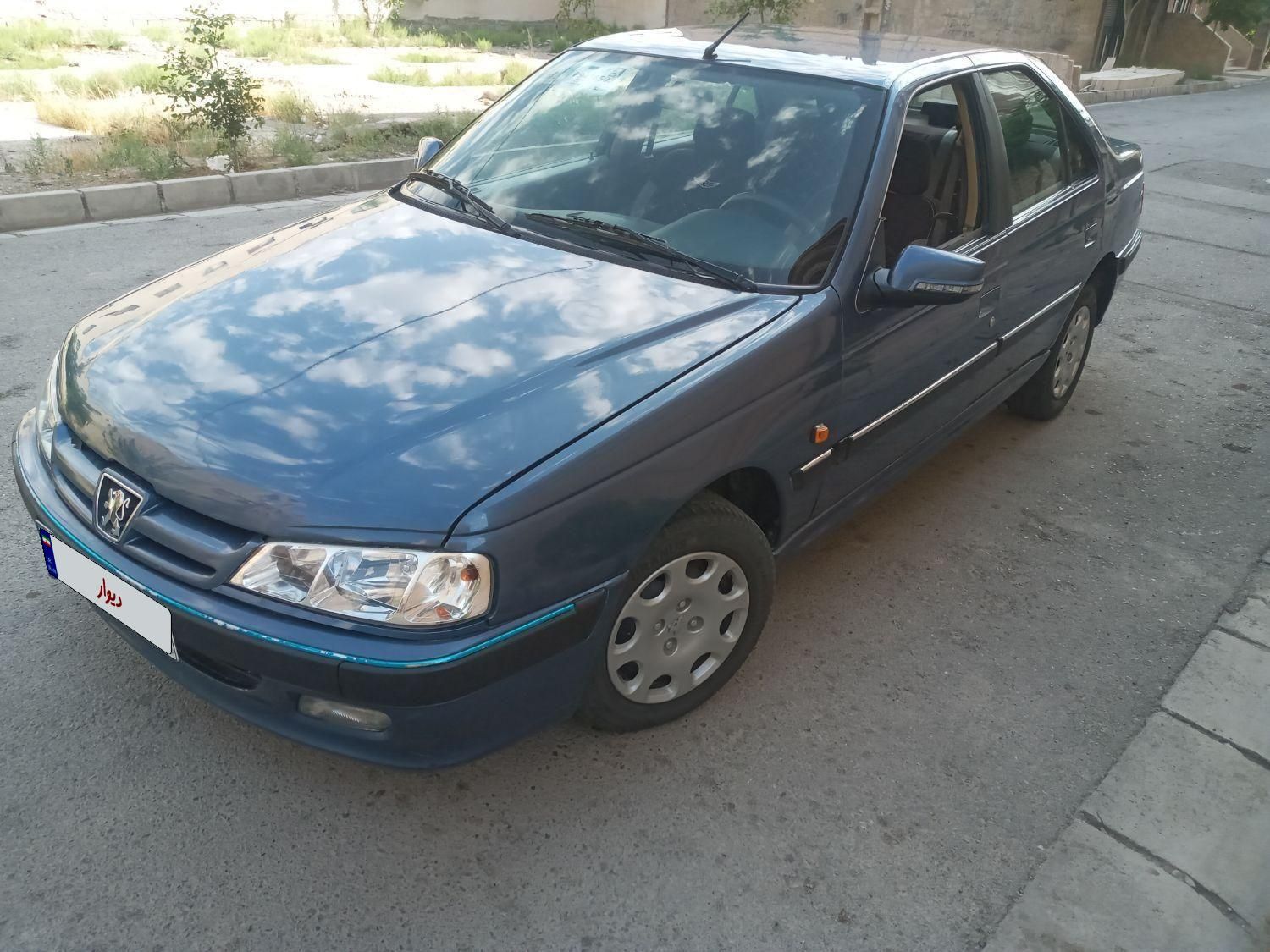 پژو پارس ELX-XU7P سفارشی - 1396