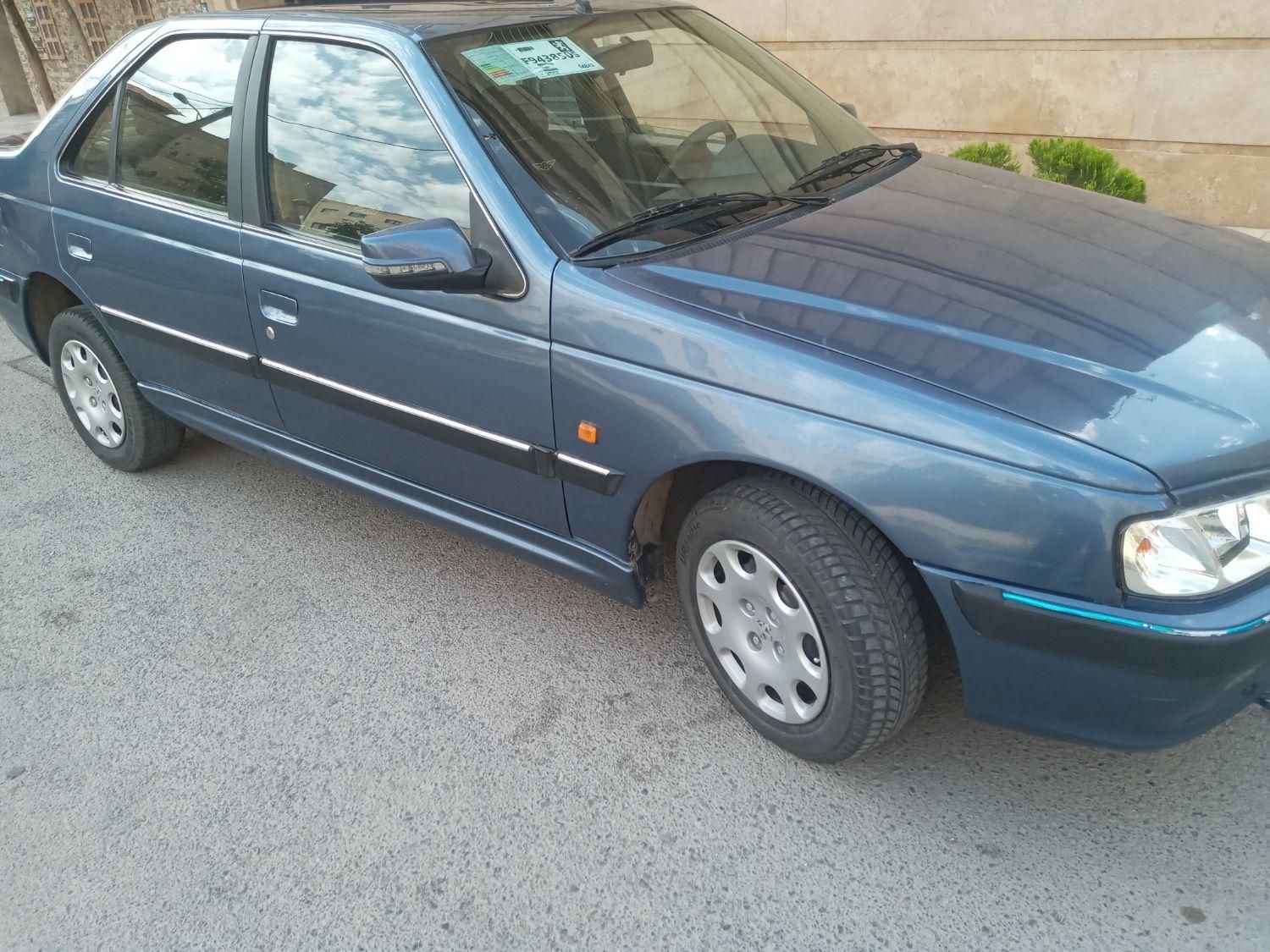 پژو پارس ELX-XU7P سفارشی - 1396