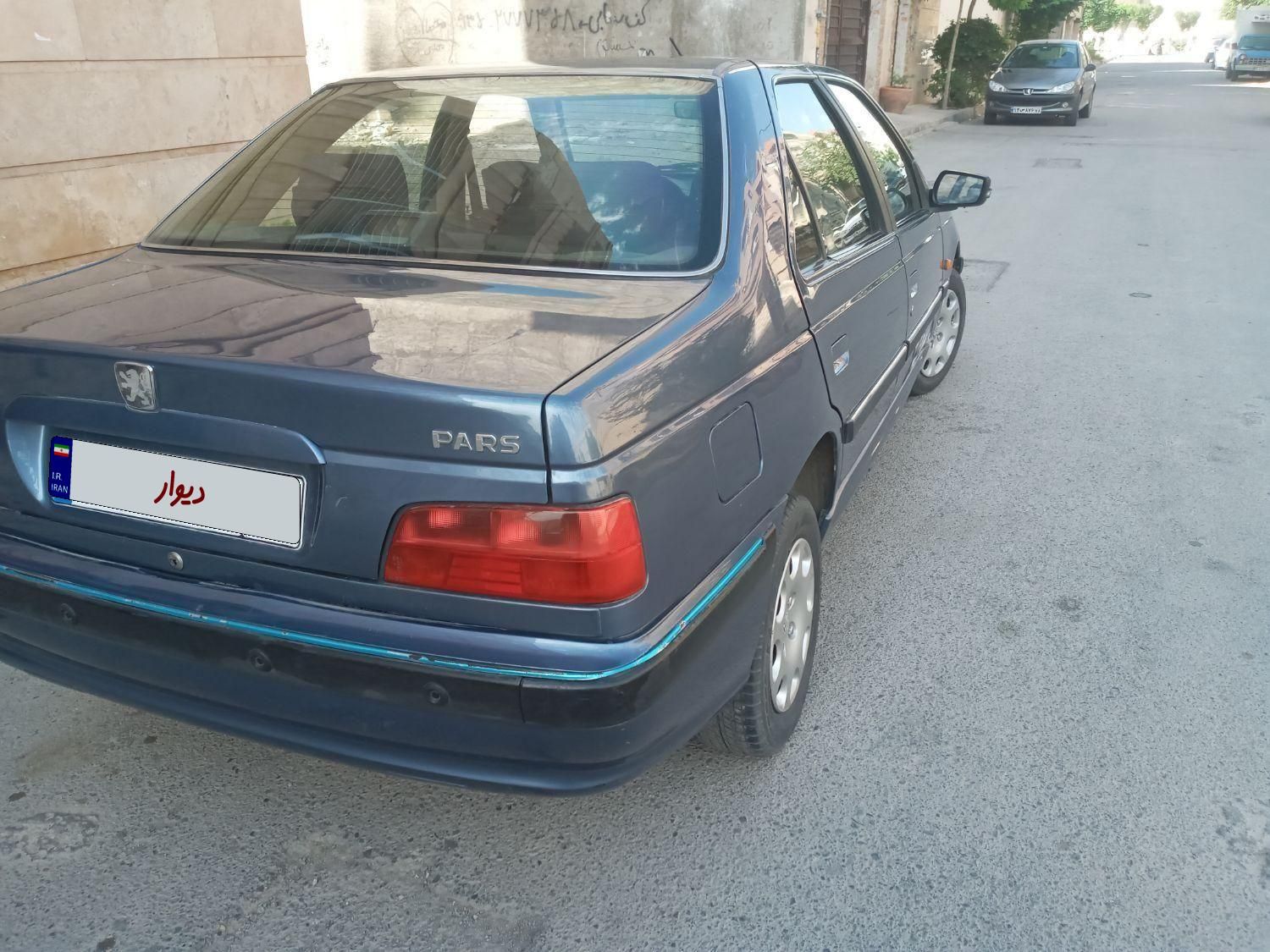 پژو پارس ELX-XU7P سفارشی - 1396