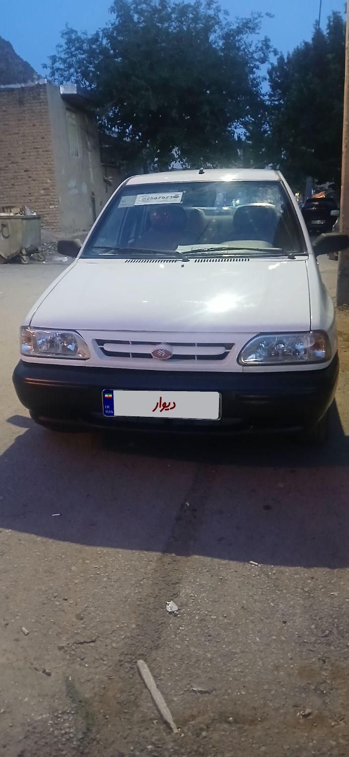 پراید صبا دنده‌ای - 1390