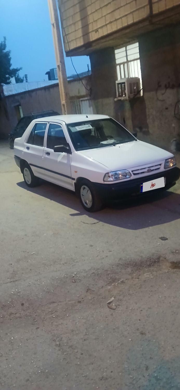 پراید صبا دنده‌ای - 1390