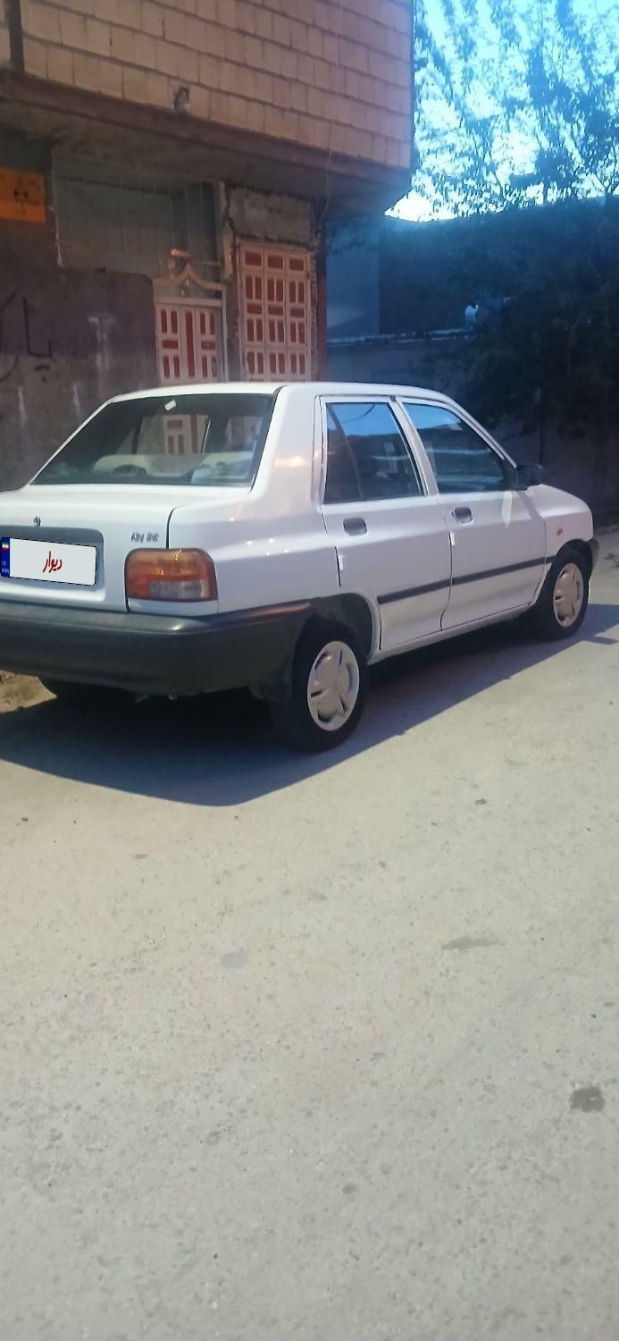 پراید صبا دنده‌ای - 1390