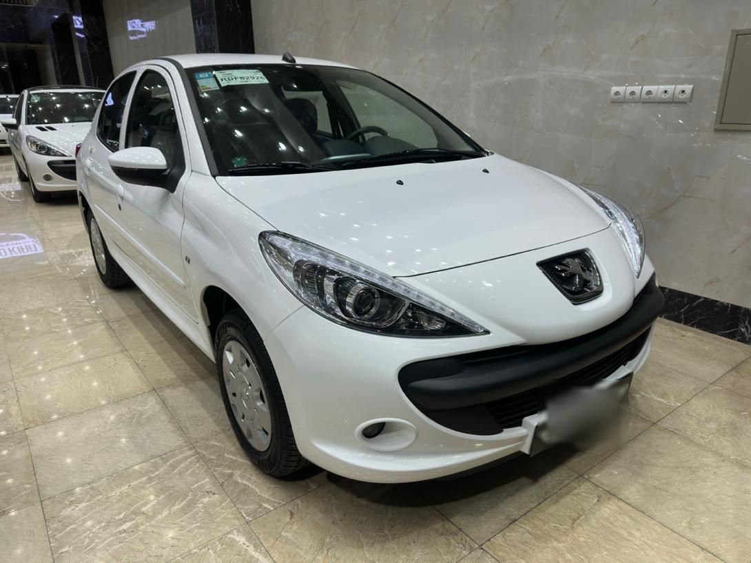پژو 207 دنده‌ای با موتور TU3 - 1403