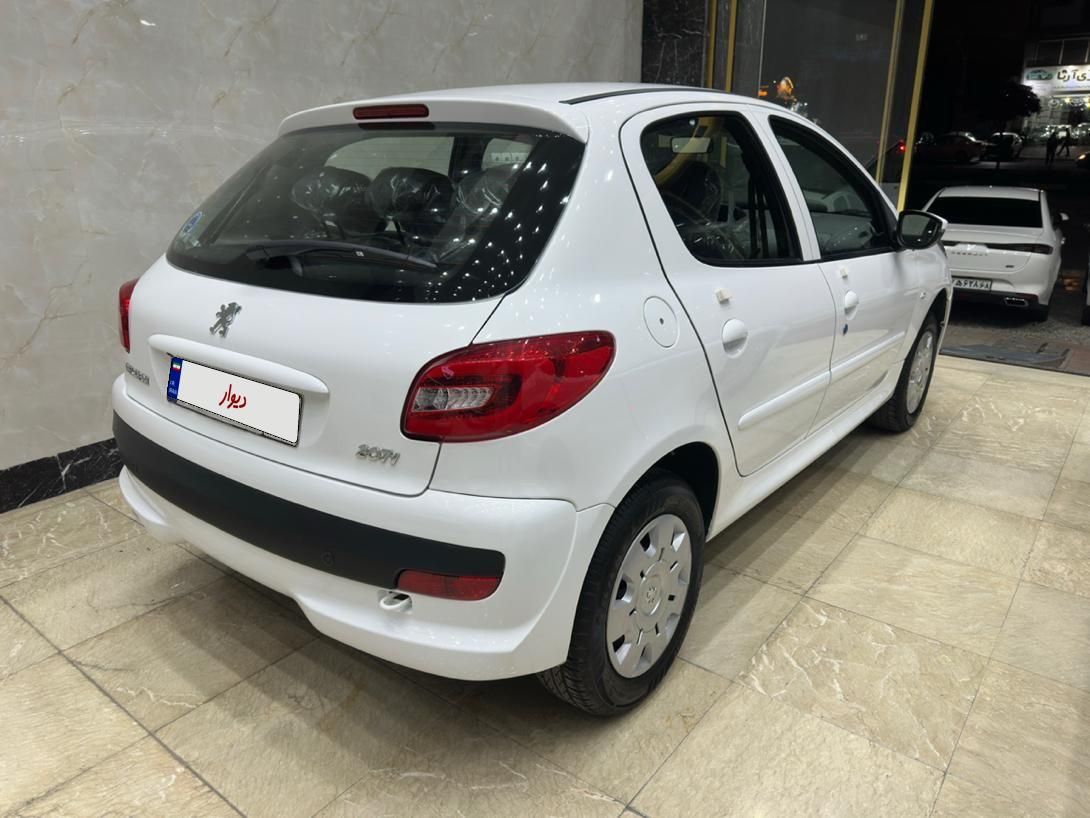 پژو 207 دنده‌ای با موتور TU3 - 1403