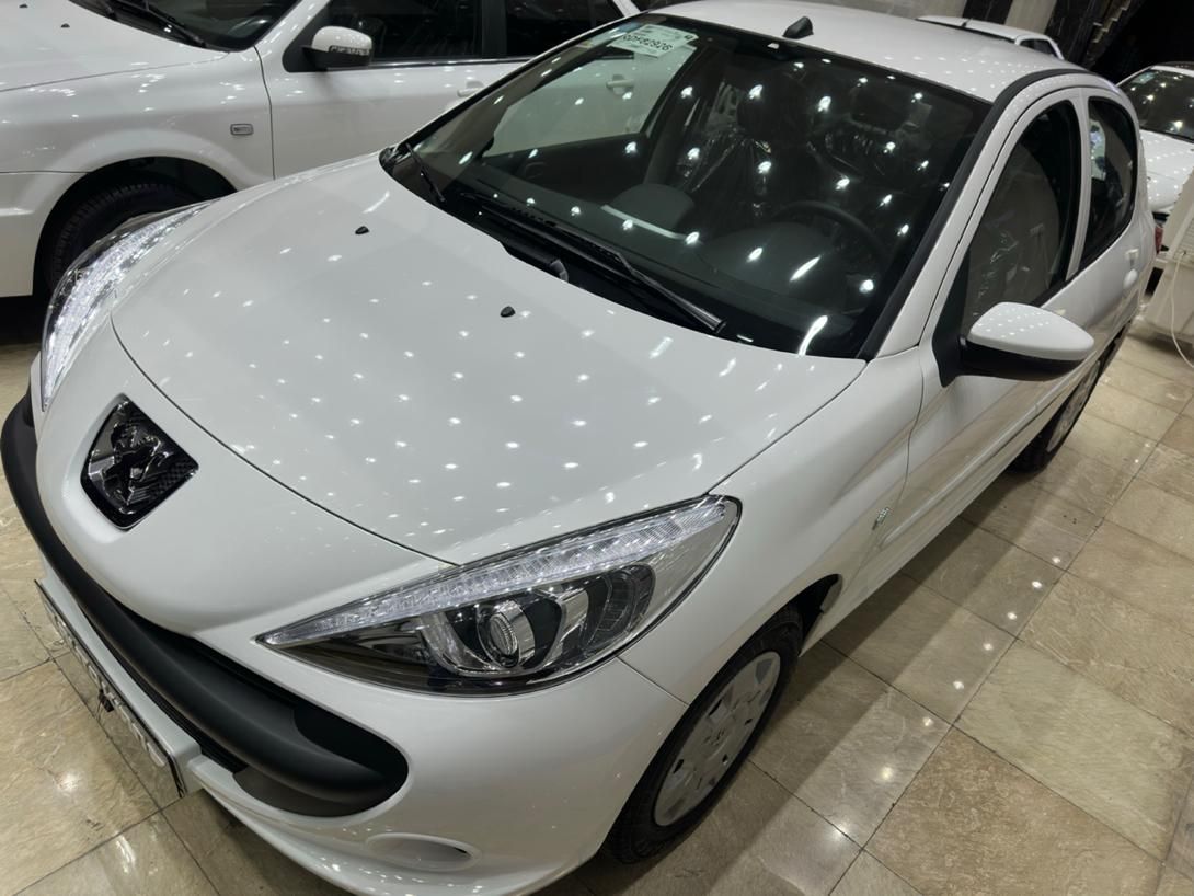 پژو 207 دنده‌ای با موتور TU3 - 1403