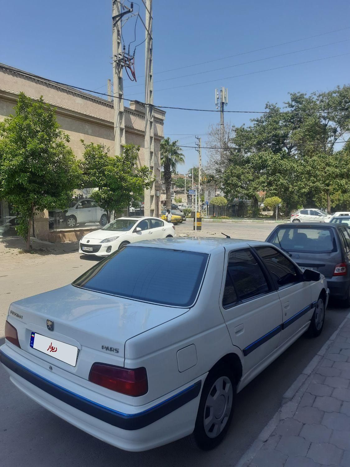پژو پارس LX - 1400