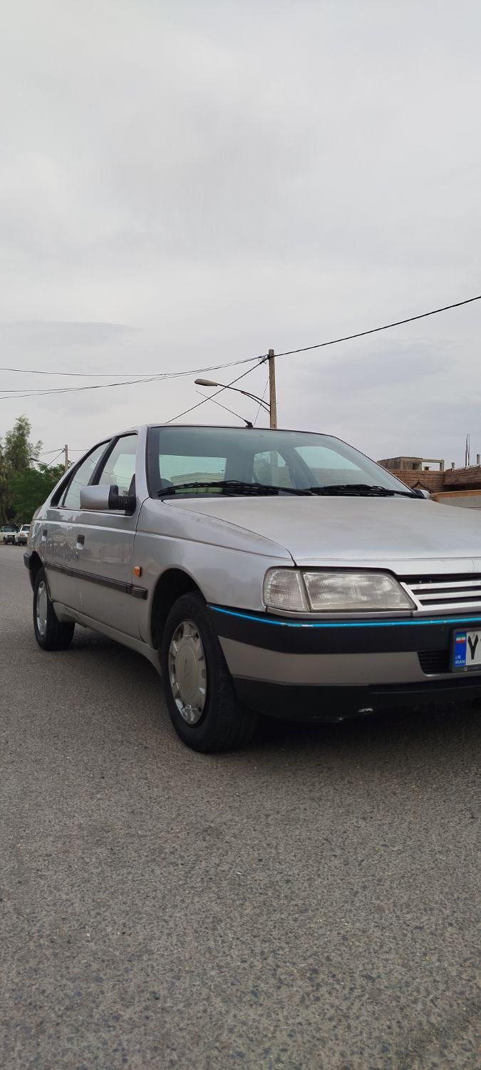 پژو 405 GLX - دوگانه سوز - 1390