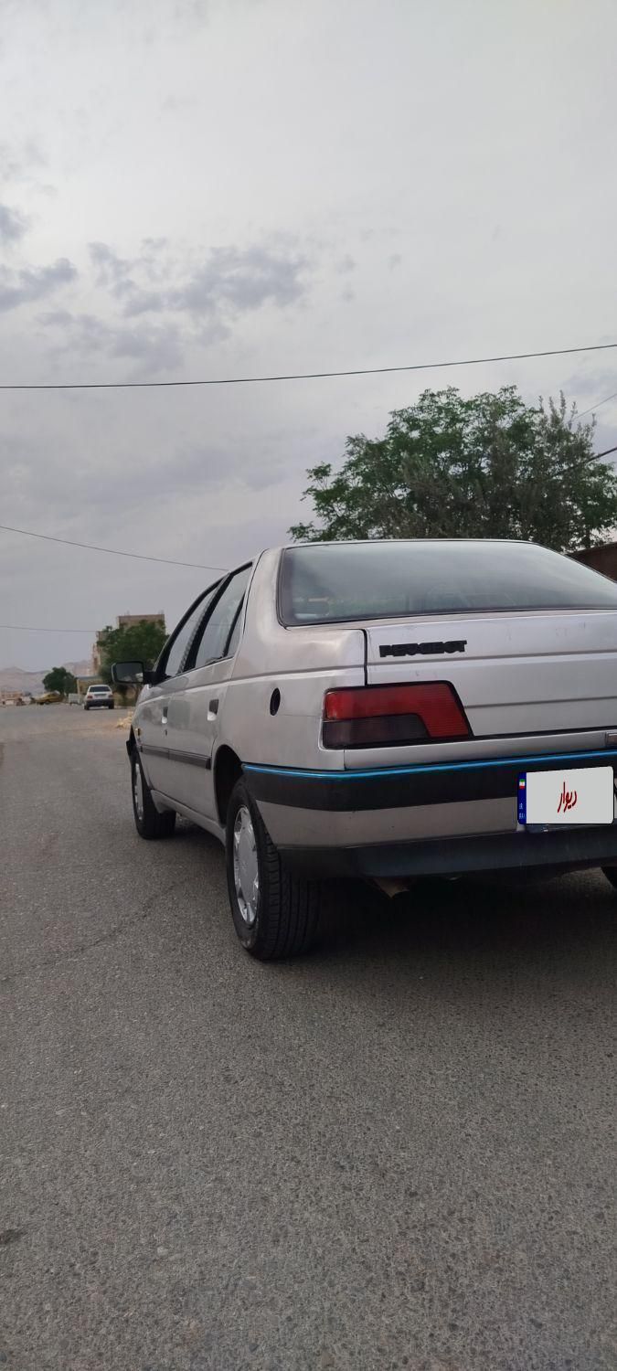 پژو 405 GLX - دوگانه سوز - 1390