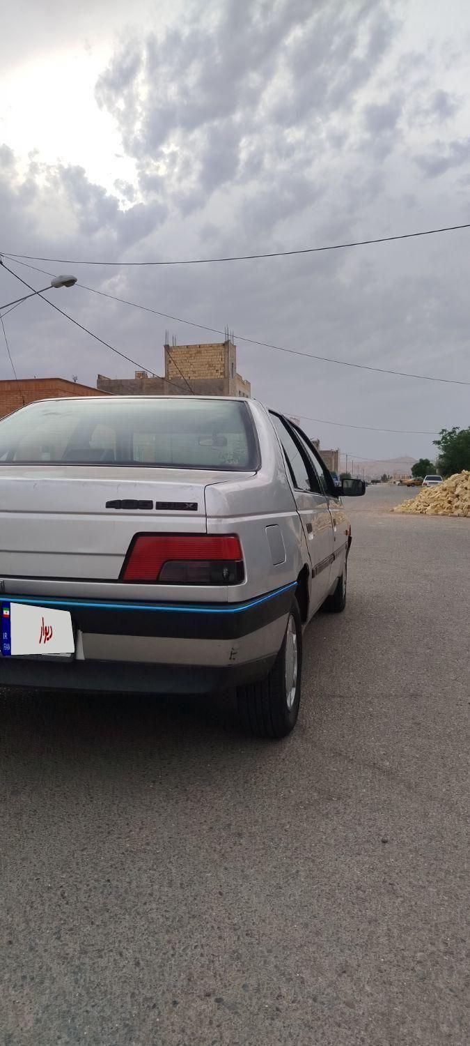 پژو 405 GLX - دوگانه سوز - 1390