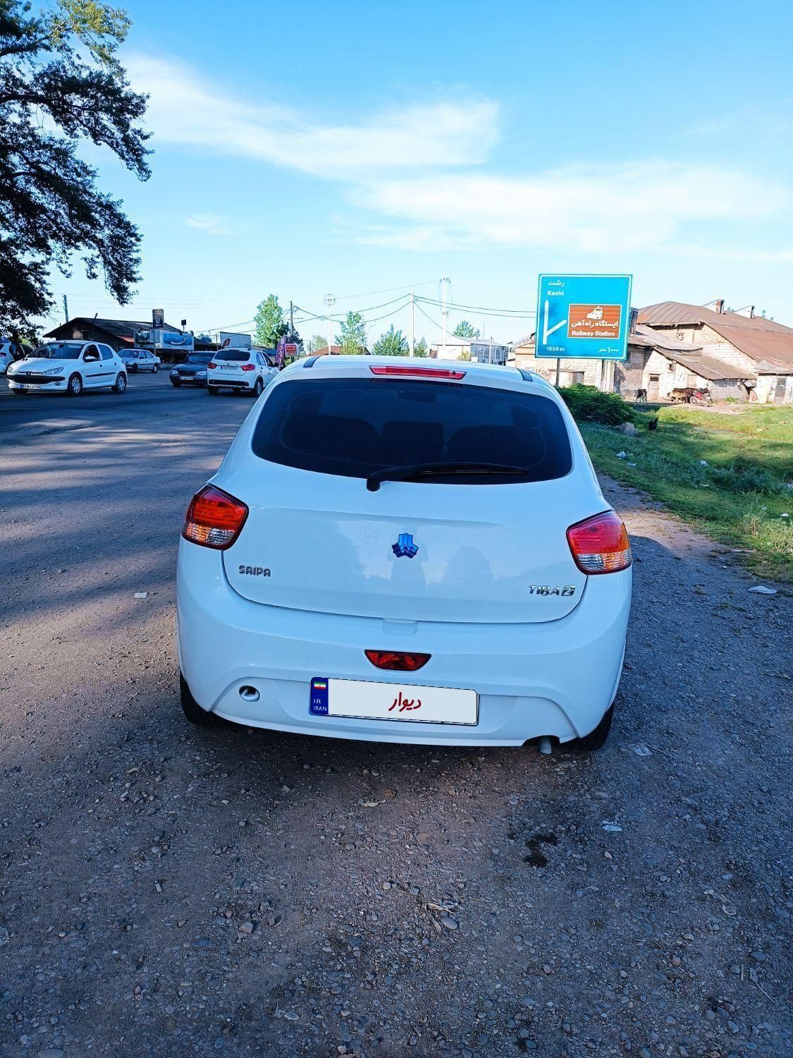 تیبا 2 EX - 1395