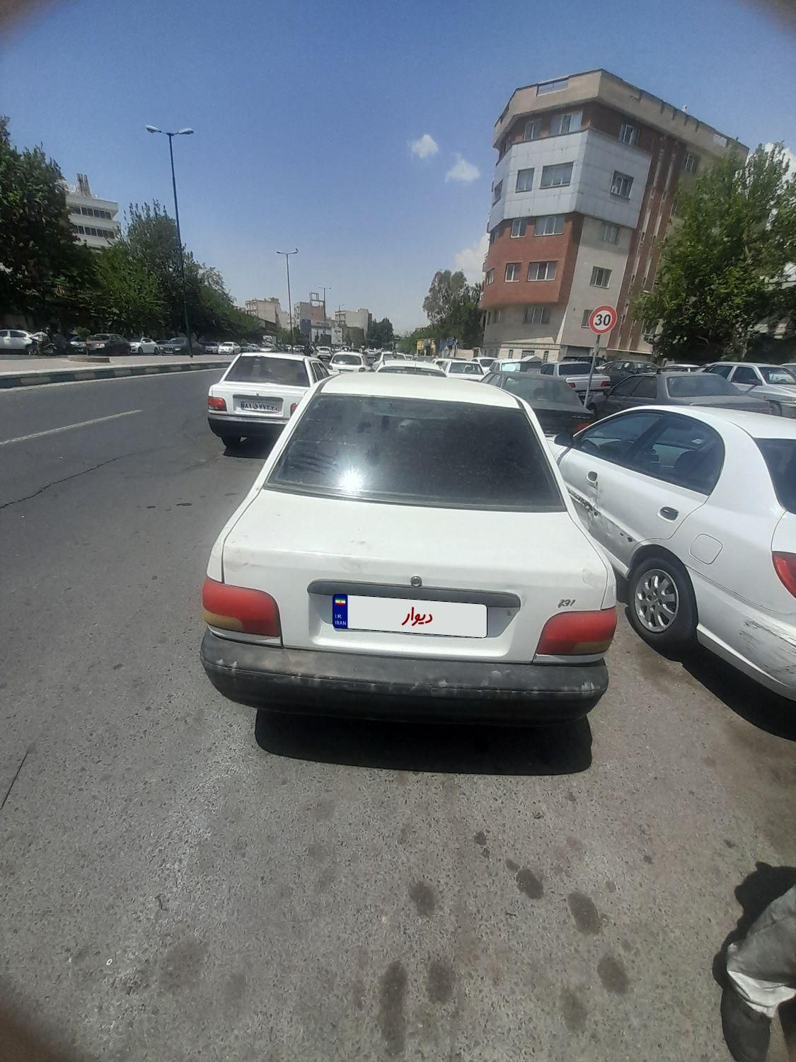 پراید صبا دنده‌ای - 1387