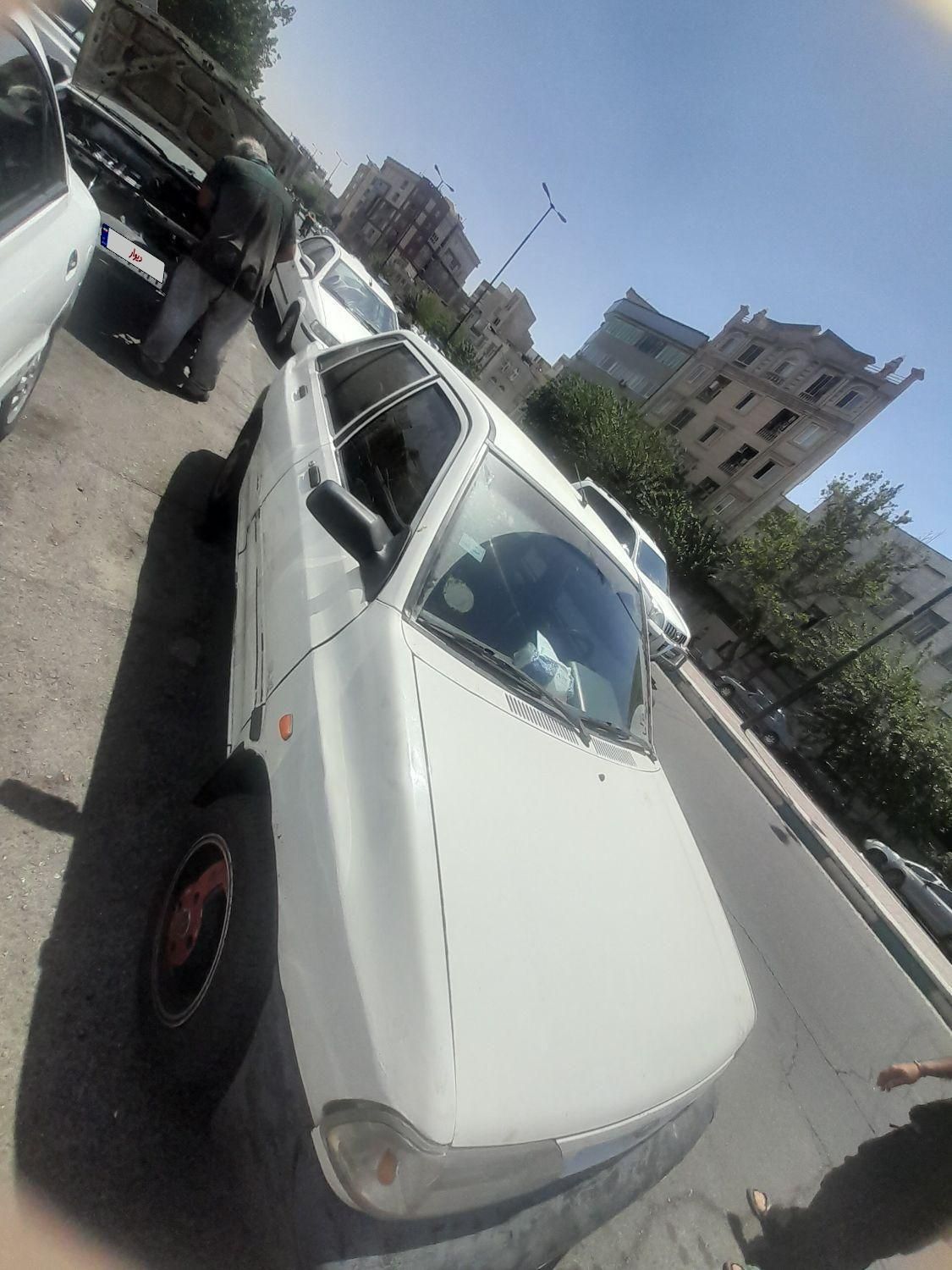 پراید صبا دنده‌ای - 1387