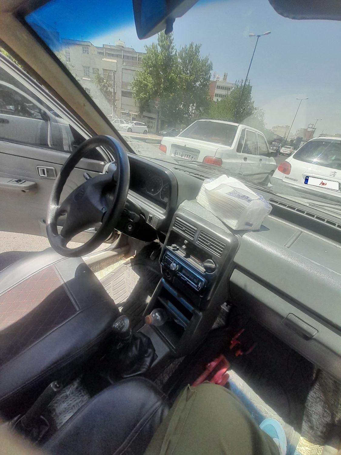 پراید صبا دنده‌ای - 1387