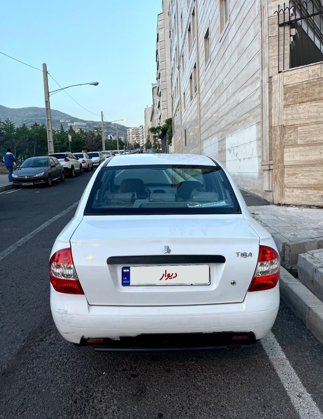 تیبا صندوق دار SX - 1399