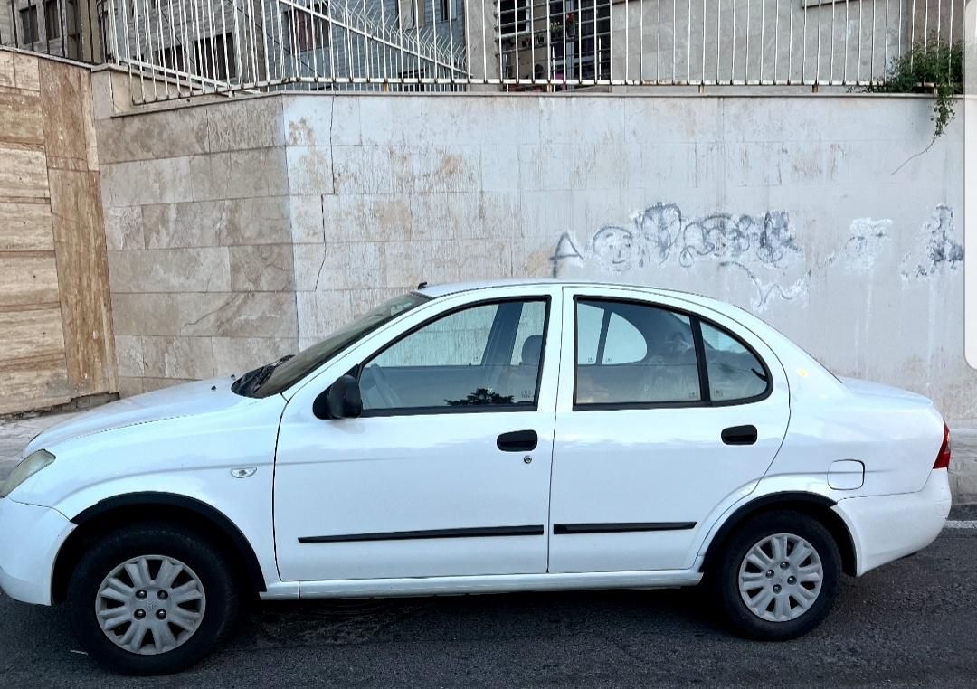 تیبا صندوق دار SX - 1399