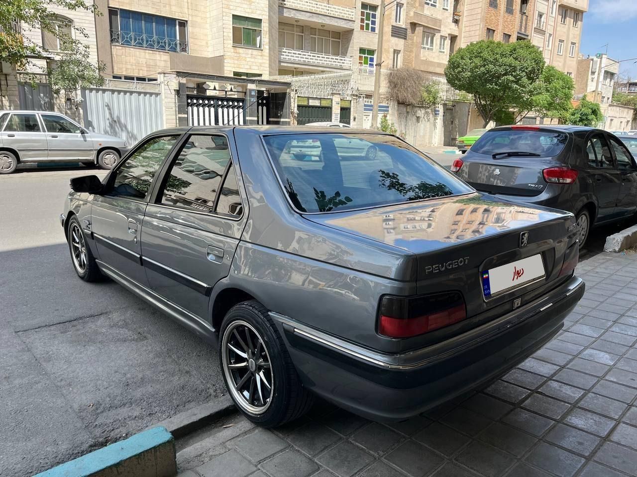 پژو پارس XU7ساده - 1384