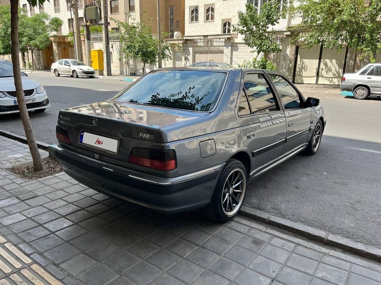 پژو پارس XU7ساده - 1384