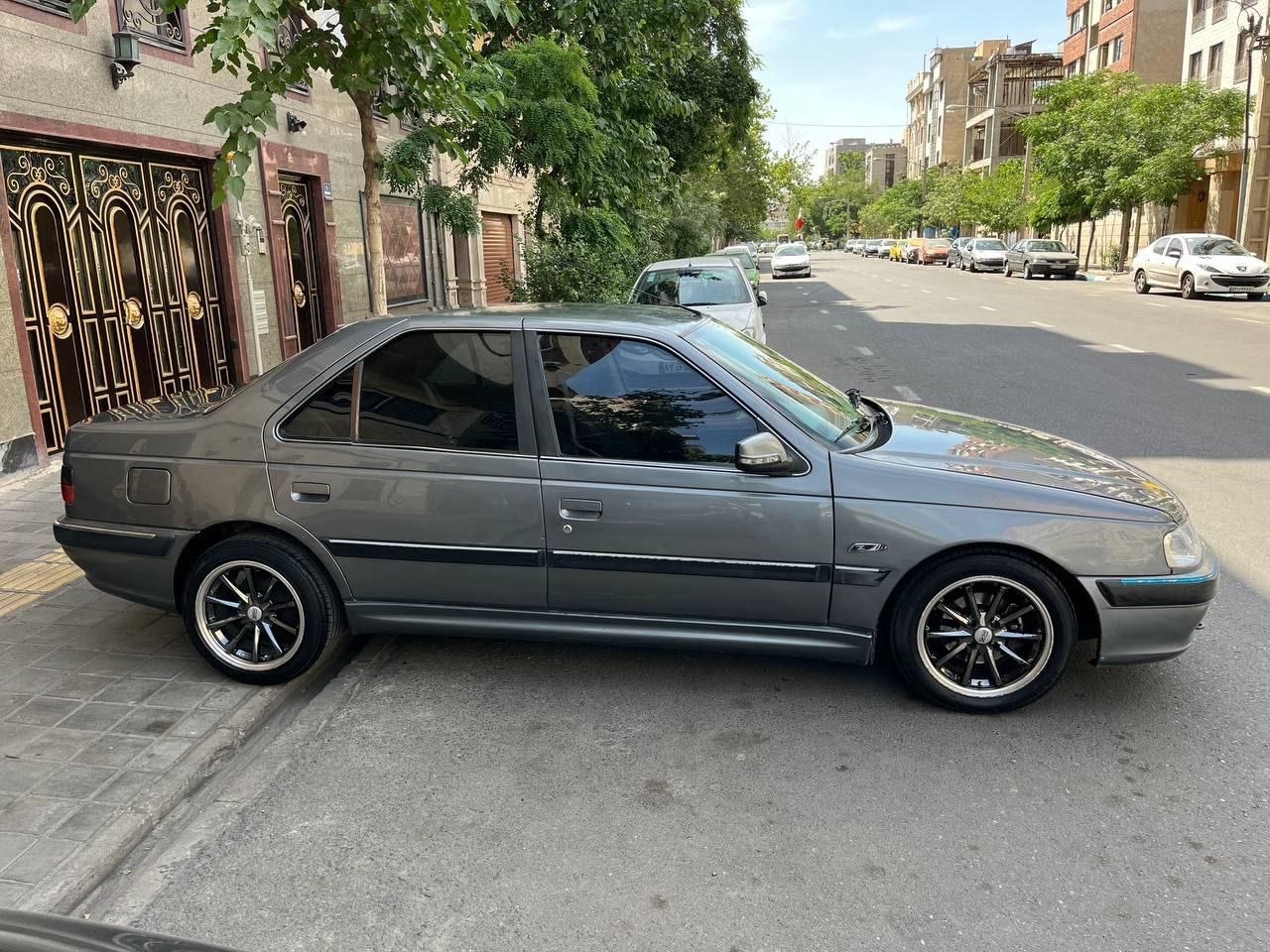 پژو پارس XU7ساده - 1384