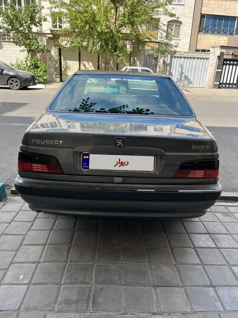 پژو پارس XU7ساده - 1384