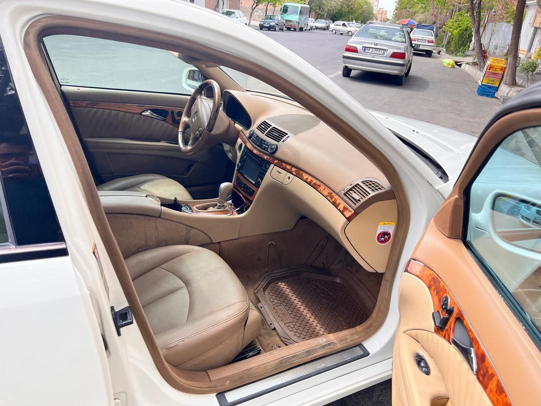 بنز E اتوماتیک 240 - 2003