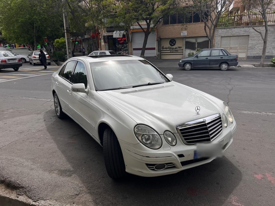 بنز E اتوماتیک 240 - 2003