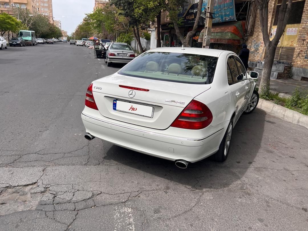 بنز E اتوماتیک 240 - 2003