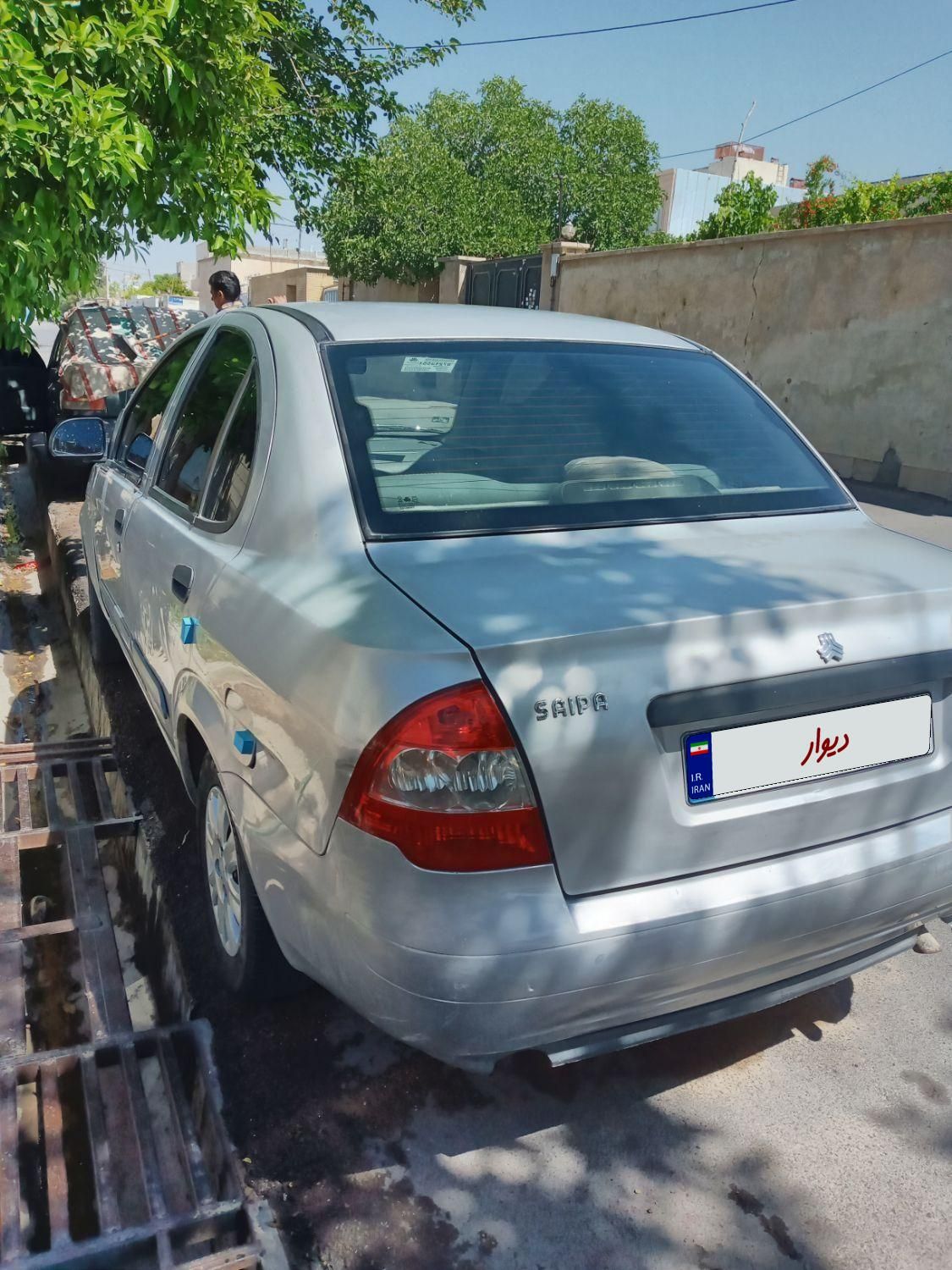 تیبا صندوق دار SX - 1395
