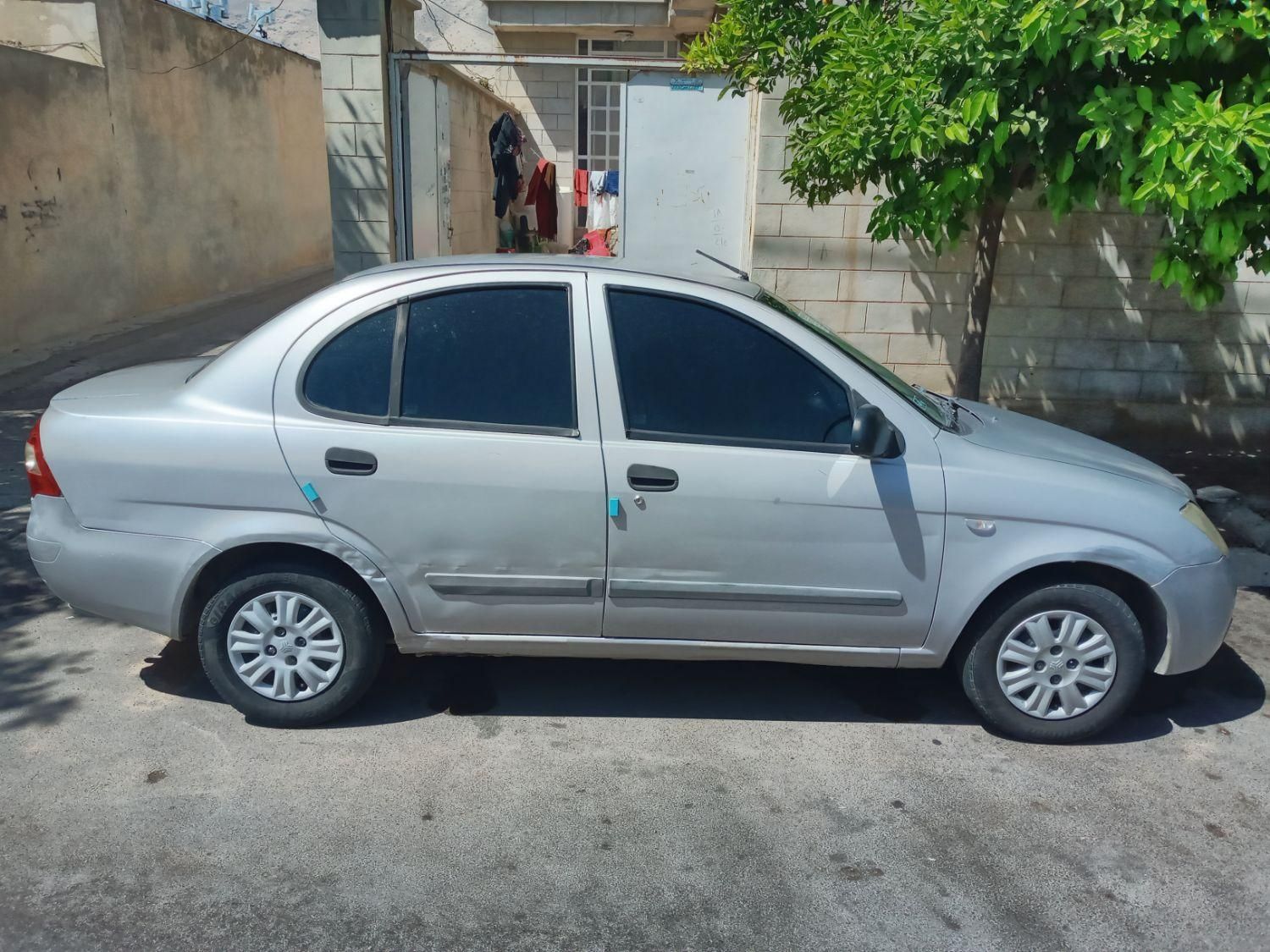 تیبا صندوق دار SX - 1395