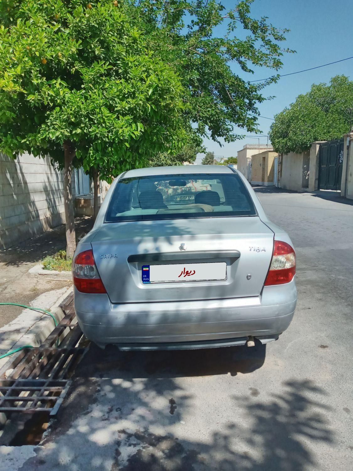 تیبا صندوق دار SX - 1395