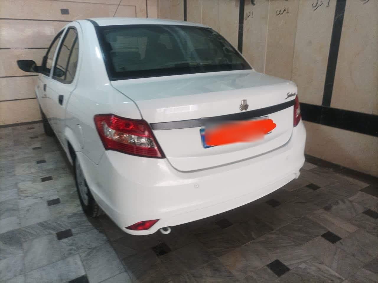 ساینا EX دنده‌ای - - 1399