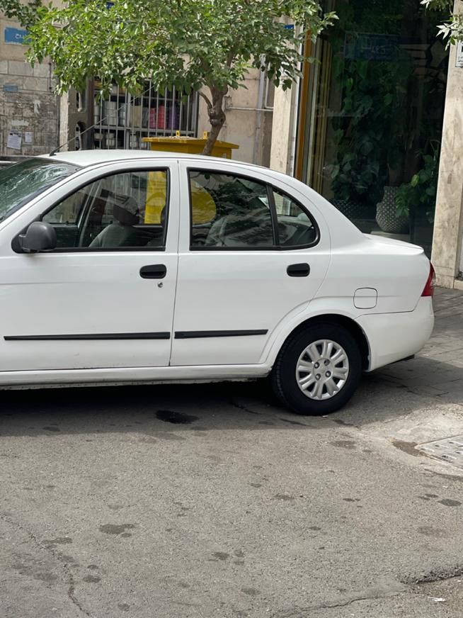 تیبا صندوق دار SX - 1396