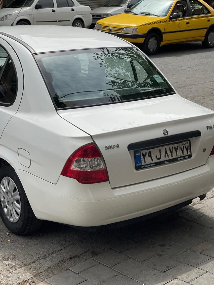 تیبا صندوق دار SX - 1396