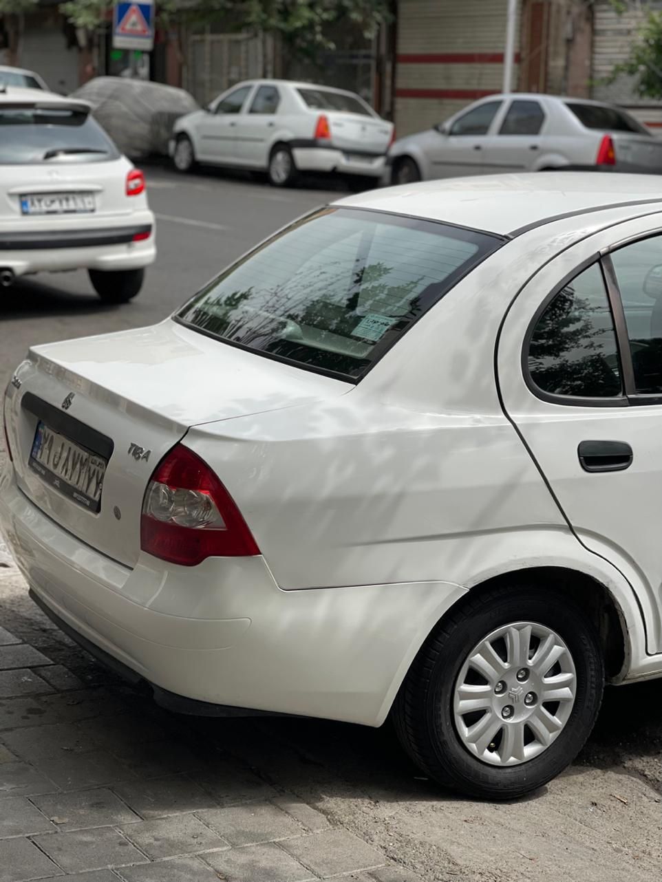 تیبا صندوق دار SX - 1396
