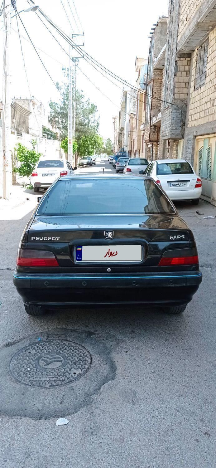 پژو پارس سال - 1392