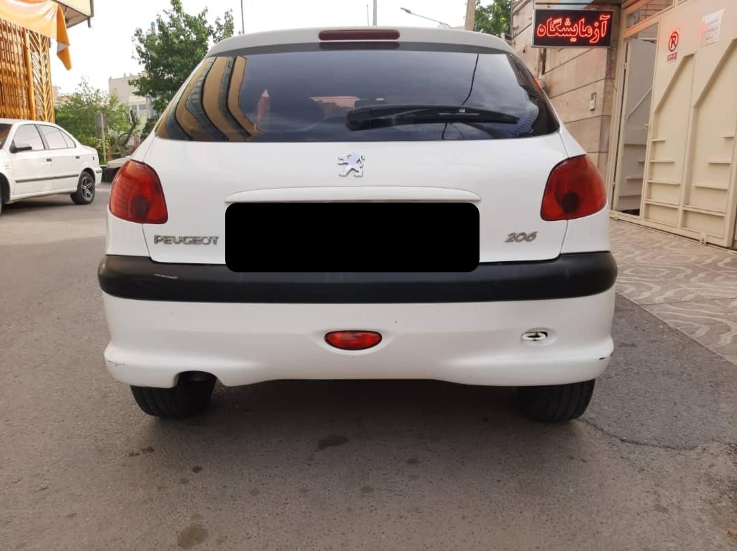 پژو 206 تیپ 2 - 1398