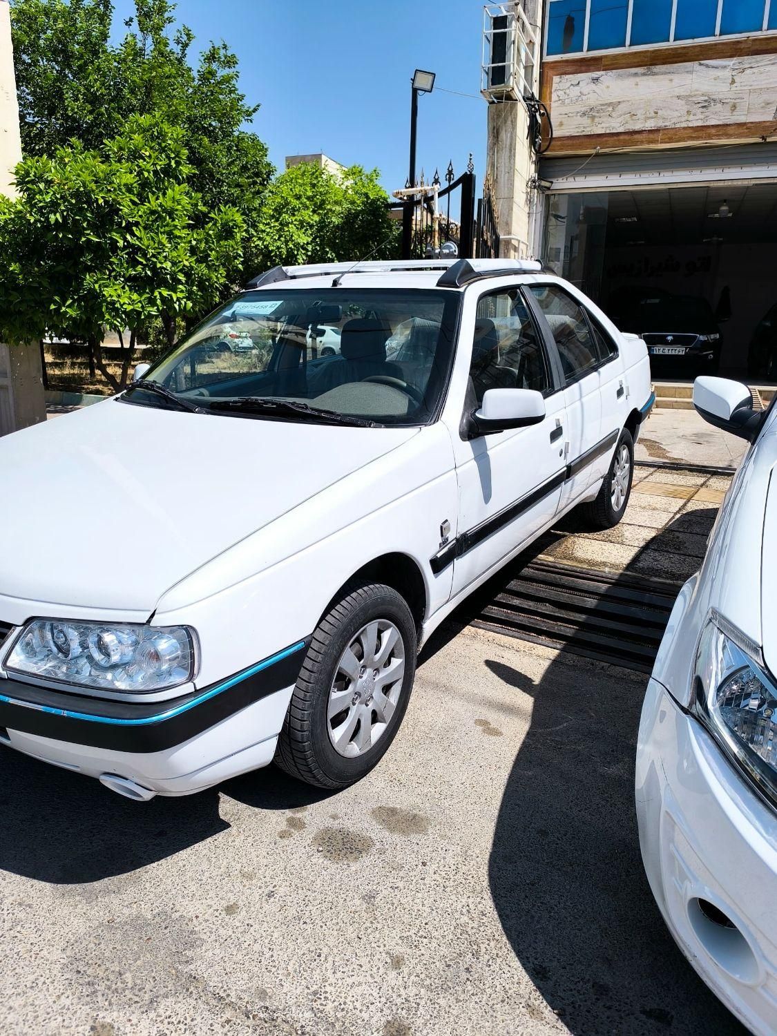 پژو 405 SLX بنزینی TU5 - 1396