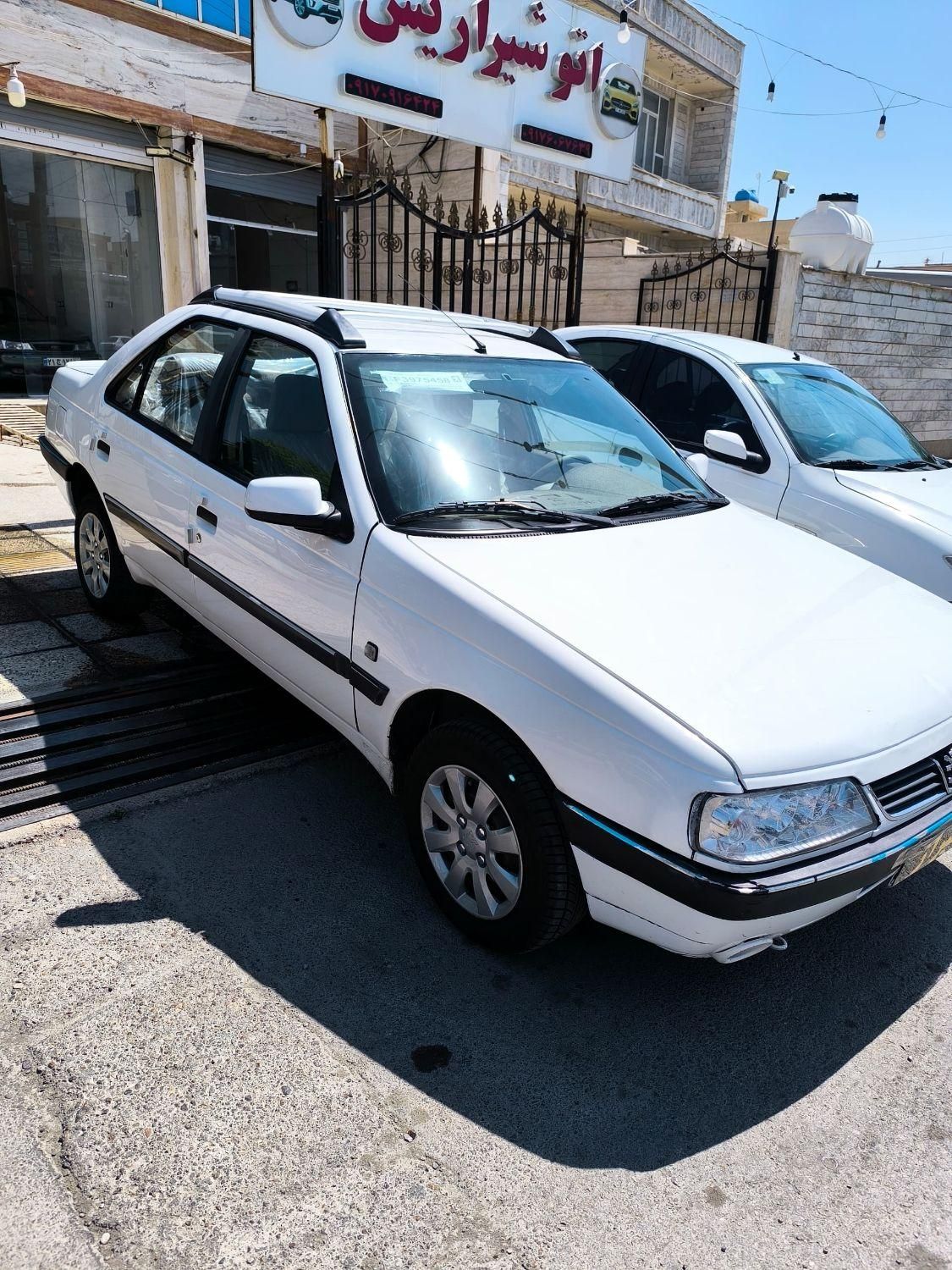 پژو 405 SLX بنزینی TU5 - 1396