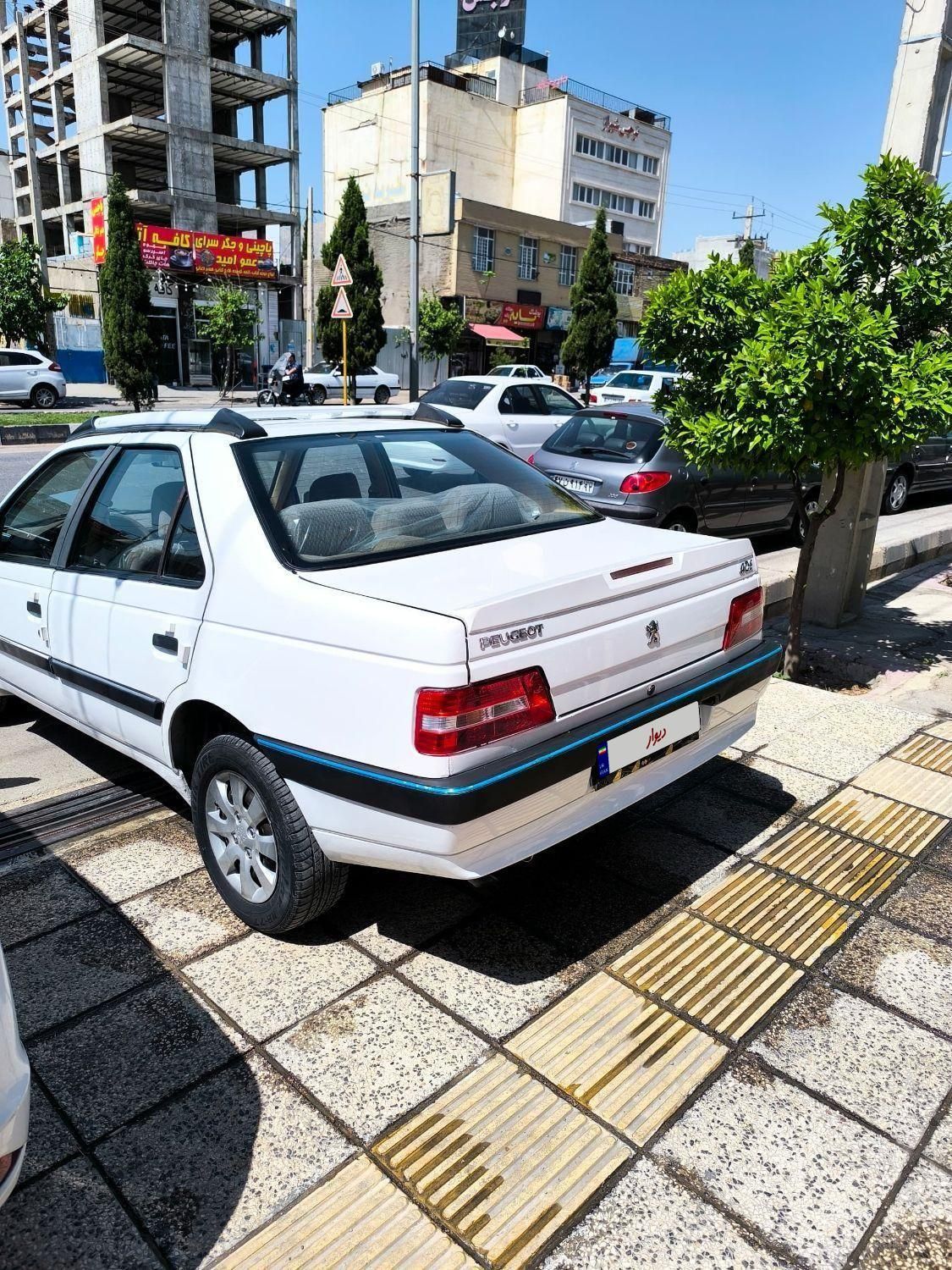پژو 405 SLX بنزینی TU5 - 1396