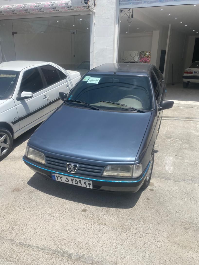 پژو 405 GLX - 1396