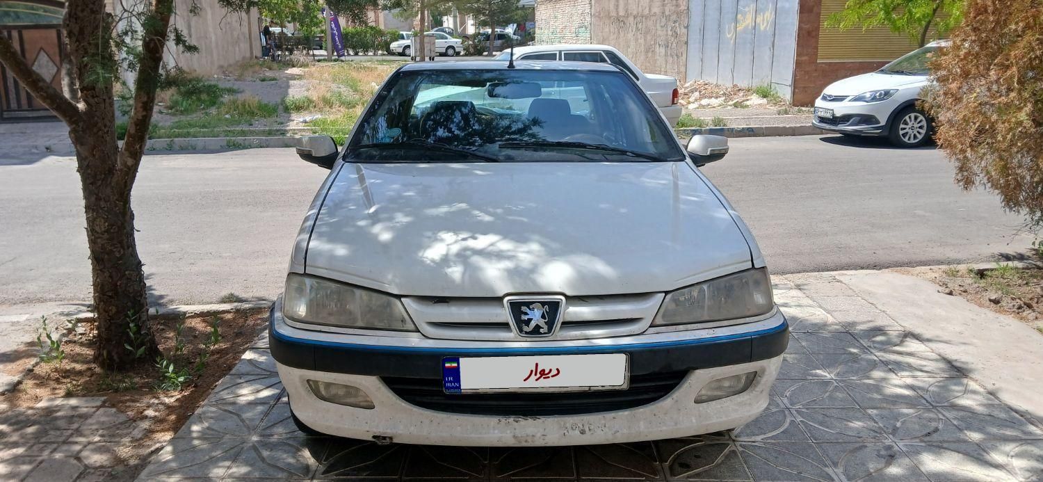 پژو پارس سال - 1392