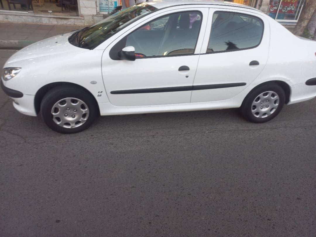 پژو 206 SD v8 - 1398