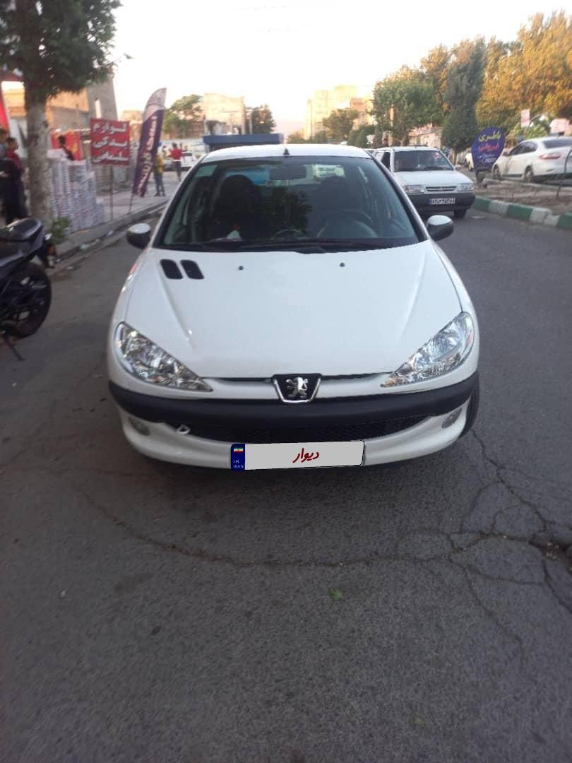 پژو 206 SD v8 - 1398