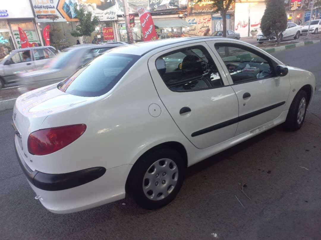 پژو 206 SD v8 - 1398