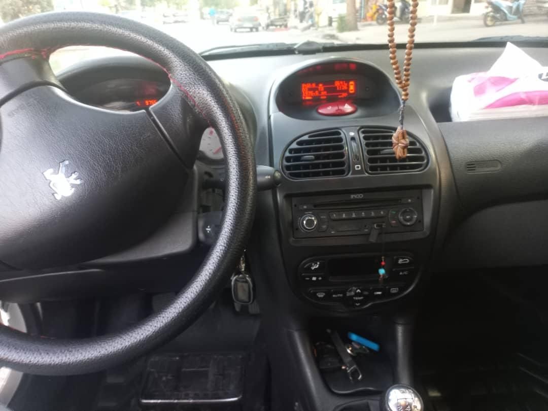 پژو 206 SD v8 - 1398